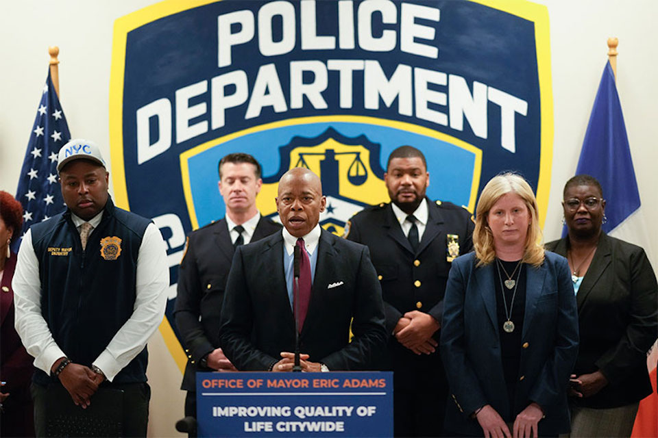 Mayor Adams, NYPD Commissioner Tisch Expand Quality of Life Division to Continue Enhancing Public Safety, Community Trust balitangnewyork.com/2025/06/mayor-…