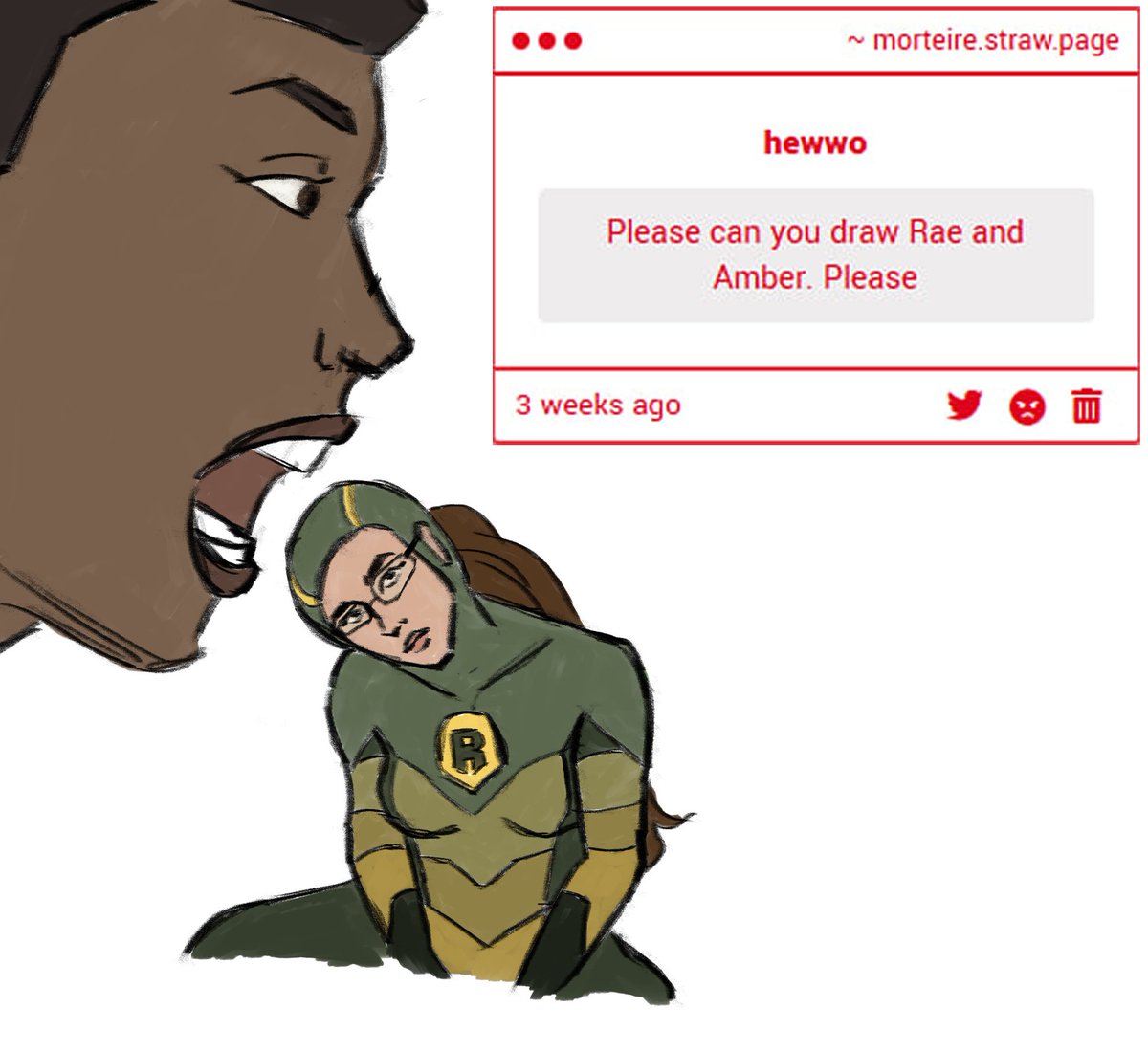 morte★ tweet media