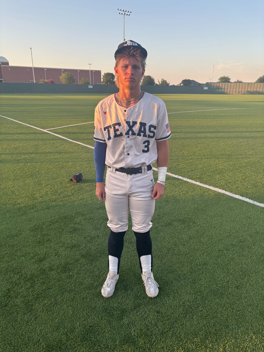 #ConnieMack25 F: <a href="/TRB2023/">Texas Republic Baseball-Derner</a> 10, OPA Jays 18U 7
PoG: <a href="/KoleDailey/">Kole Dailey</a> 4-4, 2B, RBI, 4R