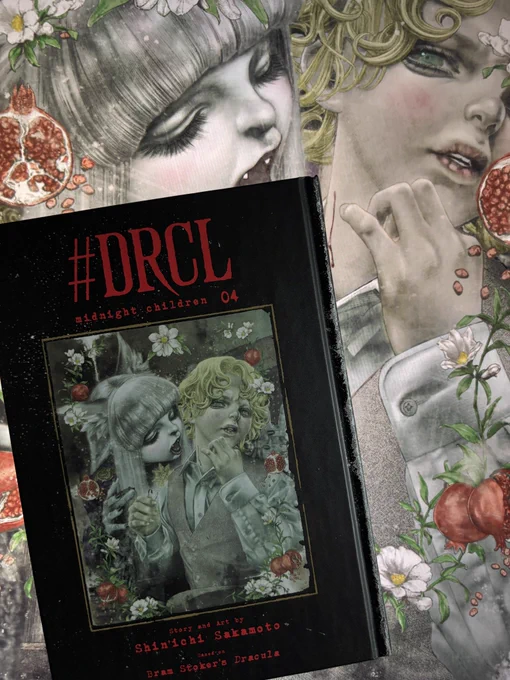 The English version of volume 3 of "#DRCL midnight children" 🇺🇸🦇

#DRCL #BramStoker #shinichisakamoto #Dracula 