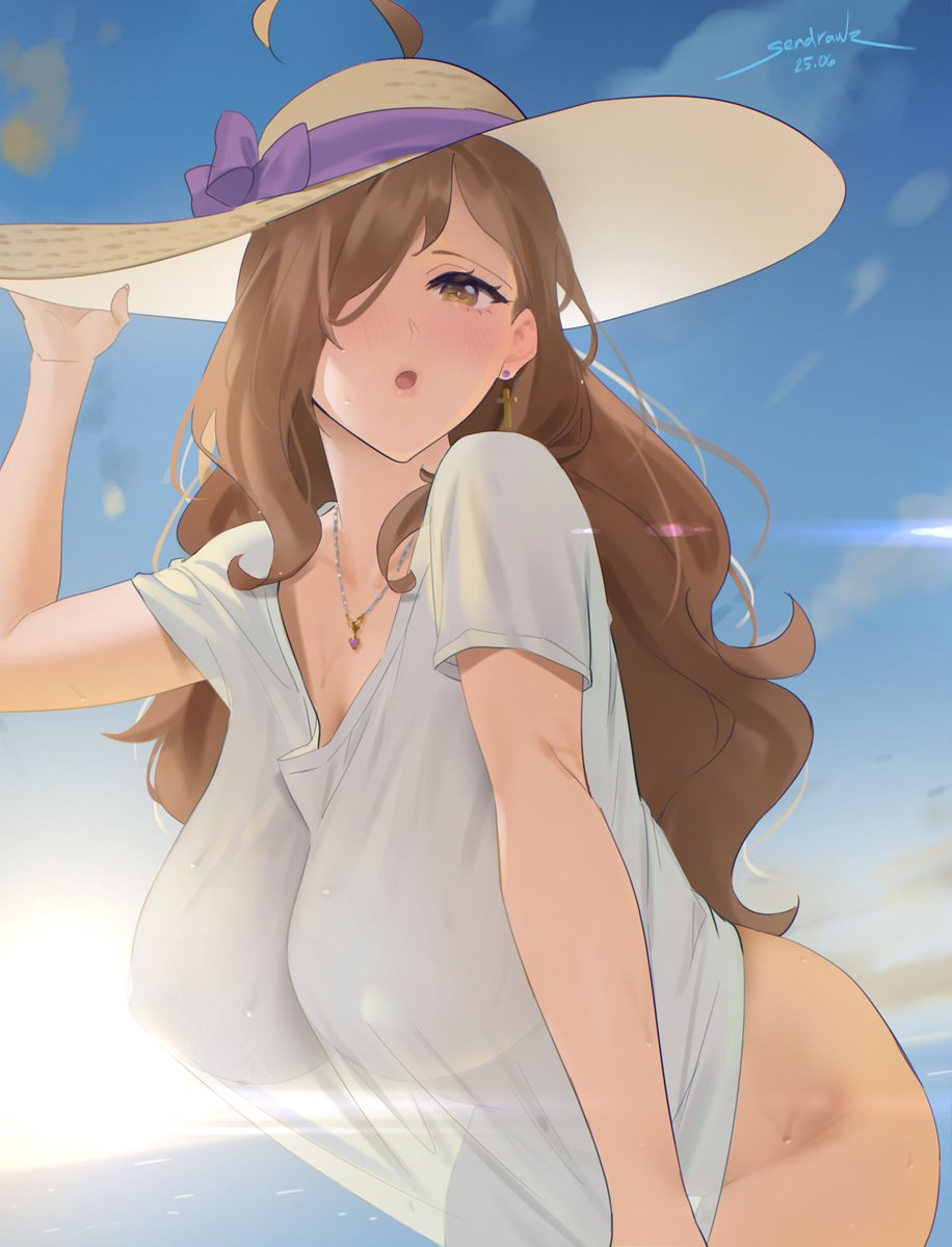 💥Wiz!
Felt like drawing Wiz + Explosion ^^ Yes, her ahoge is poking through her hat.