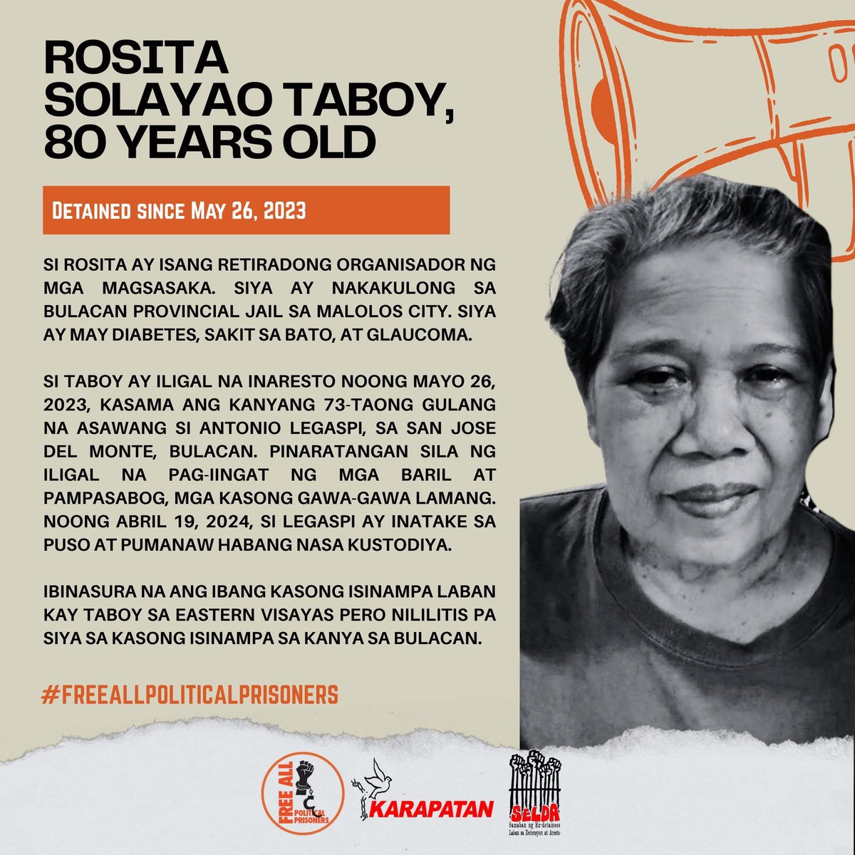 Karapatan tweet media