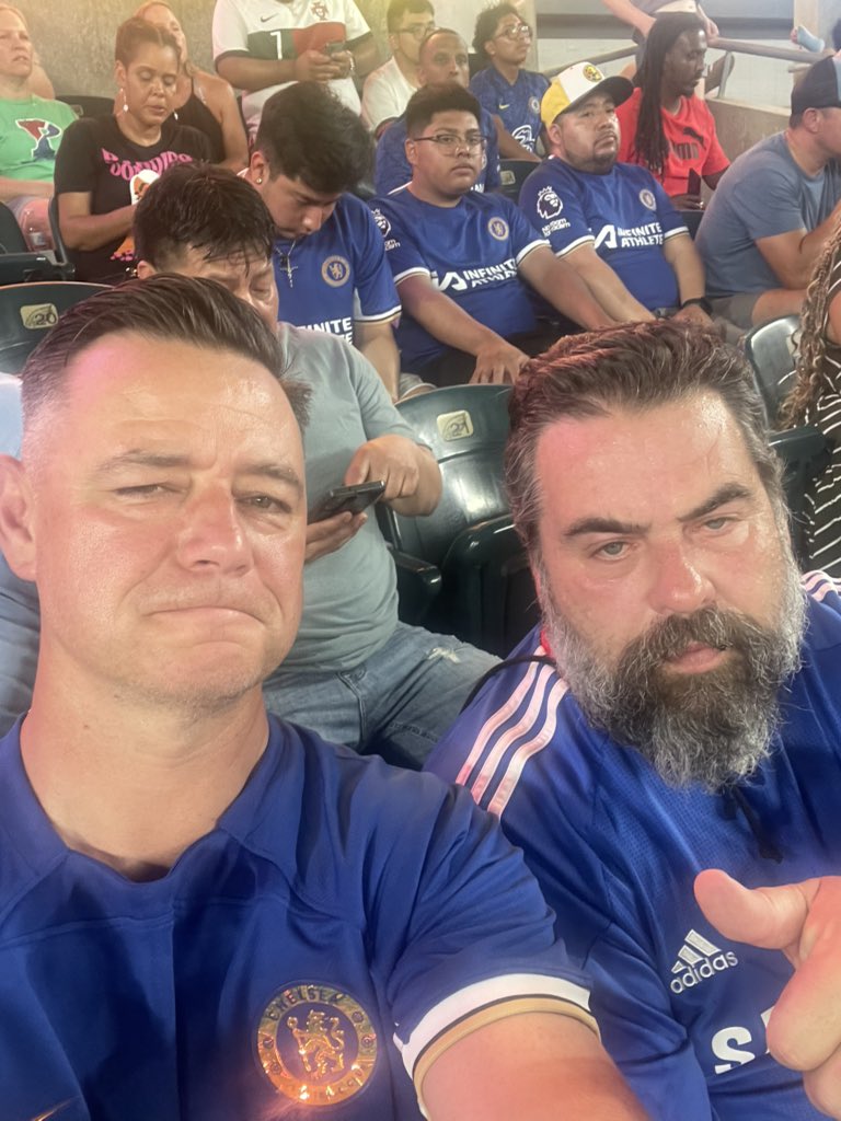 billyphillyfire's tweet photo. @1stTix …thank you for the tix to @ChelseaFC @LFFStadium https://t.co/sbqHjr3XCy