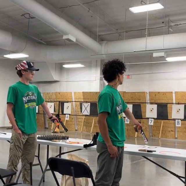We’re celebrating the 25th Anniversary 4-H Shooting Sports National Championships. This year, we have a record number of 740 participants from 40 states! 

Tell us about the teamwork and sportsmanship you encountered today during the first day of competition. #OnTargetTuesday