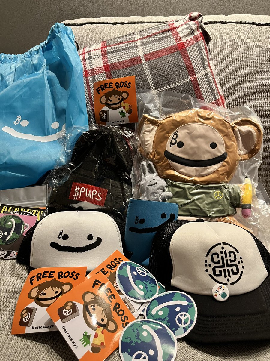 RedDevil1878๐จ๐ฆ๐น๐๐ (@reddevilbtc) on Twitter photo Ordered a #BitcoinPuppets plush and got a whole bunch of extra goodies.
Thank you <a href="/Hillshills/">Hills ๐ง๐ปโโ๏ธ๐โฎ๏ธ๐</a>, I feel like I just got adopted by the Puppetverse ๐๐งธโจ
Grateful ๐ โฎ๏ธ
Check out the store link and find the puppet within you ๐
pups.fit Ordered a #BitcoinPuppets plush and got a whole bunch of extra goodies.
Thank you <a href="/Hillshills/">Hills ๐ง๐ปโโ๏ธ๐โฎ๏ธ๐</a>, I feel like I just got adopted by the Puppetverse ๐๐งธโจ
Grateful ๐ โฎ๏ธ
Check out the store link and find the puppet within you ๐
pups.fit