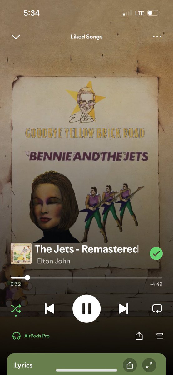 Whenever Elton comes on my Spotify, it always makes me think of 🪼 you might be gone bro but your taste in music is still echoing 🫶🏻