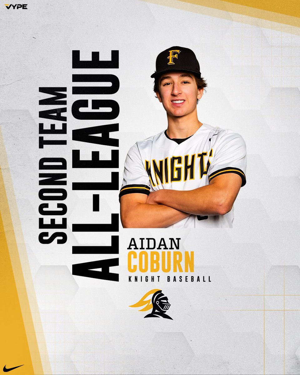 Congratulations to Outfielder Aidan Colburn <a href="/Aidan_Colburn/">Aidan</a> for being named Crestview League second team