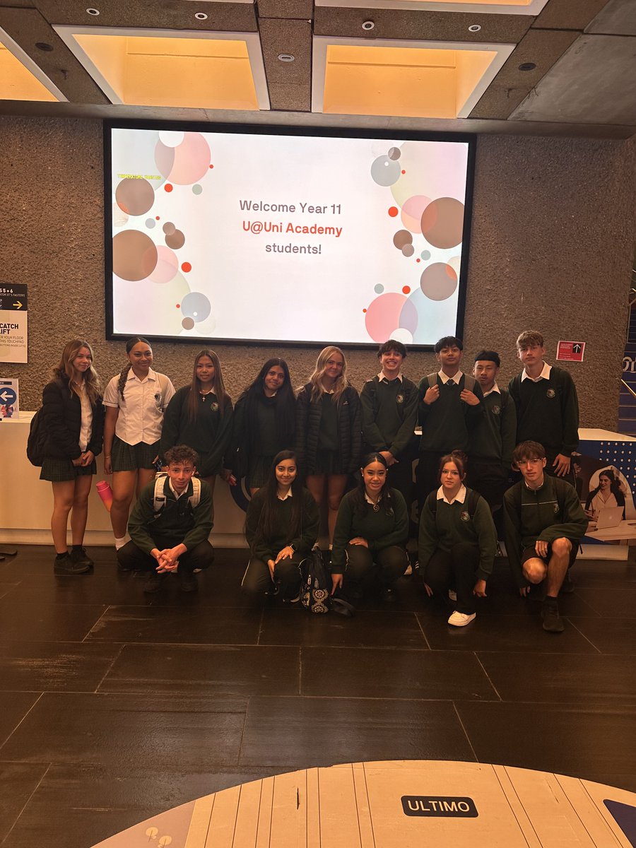 HighIngleburn's tweet image. The UTS U@Uni journey has officially begun for our graduating class of 2026! Yesterday, Year 11 students attended the U@Uni Orientation Day, participating in engaging workshops led by UTS staff and student mentors. They enjoyed lunch and connected with fellow Academy…
