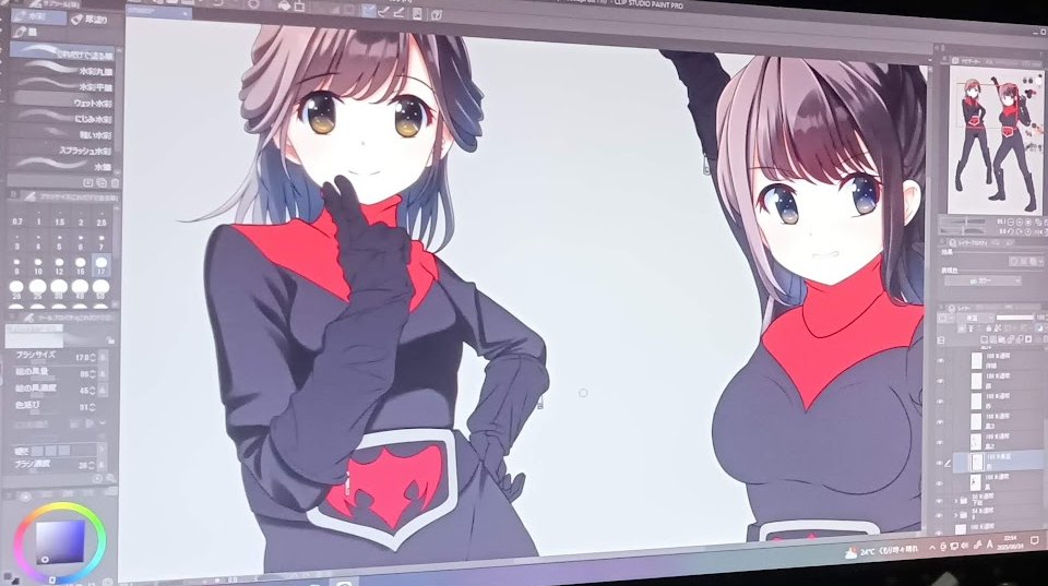 kosei_makino's tweet image. 昨晩までに6割方出来上がってたのに、ファイル開こうとしたら壊れてるっぽい。1日の余裕も無いのに、3日分の作業取り返すの無理にゃー おまけに肩が動かんにゃー