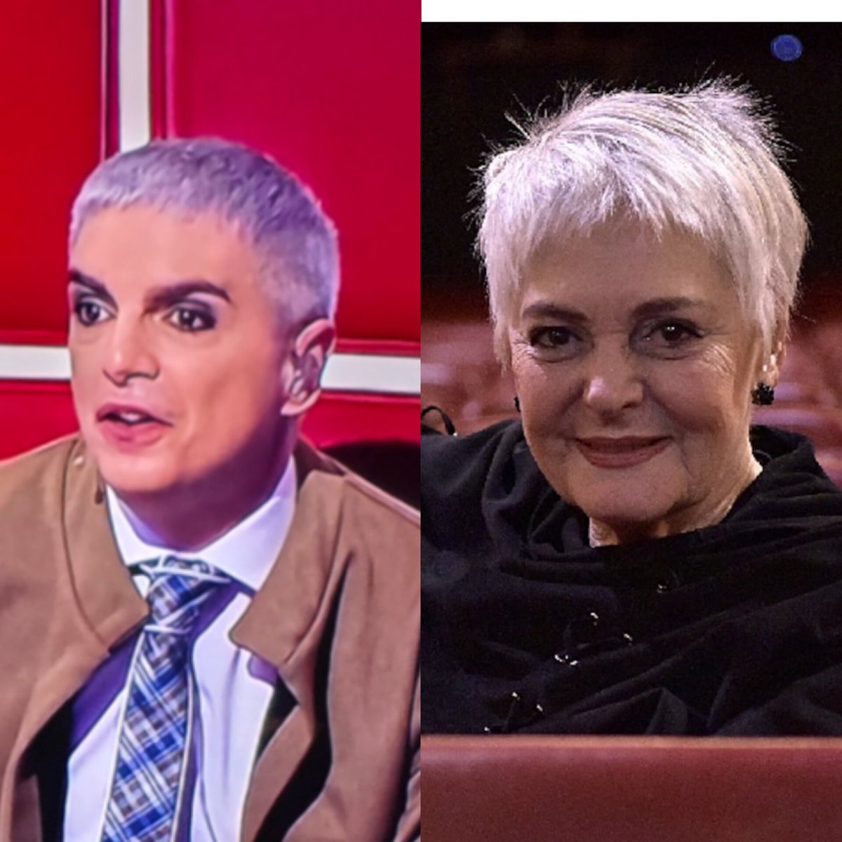 Niko_cba's tweet photo. Che no sabía que Claudia Lapaco estaba en #LaVozArgentina 😅🤣 https://t.co/LbA52KwHAm