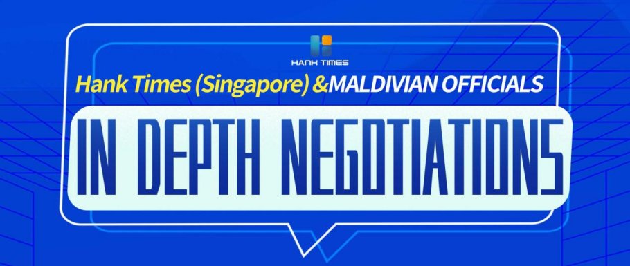 HankTimes's tweet photo. Hank Times (Singapore) in Deep Talks with Maldivian Officials

In June 2025, Maldives’ energy &amp; water officials, along with 8 experts, visited China for key inspections. Hank Times (Singapore) held in-depth talks on power, water cooperation &amp; tech exchange. https://t.co/E78w6K3k0t