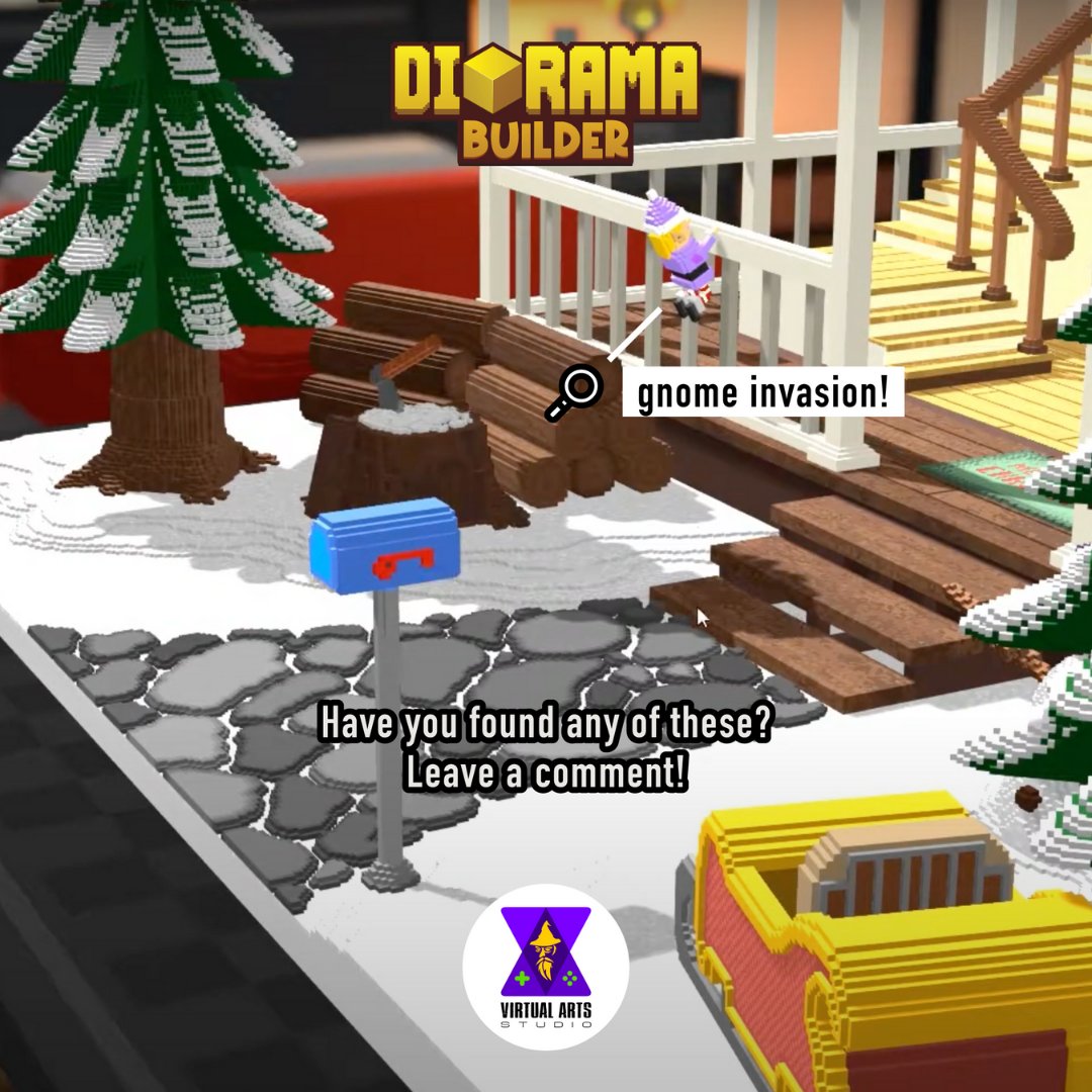 We love details ❗️
Have you found any of these ⁉

🔗 bit.ly/3PXc8RH

#dioramabuilder #indiegame #virtualarts