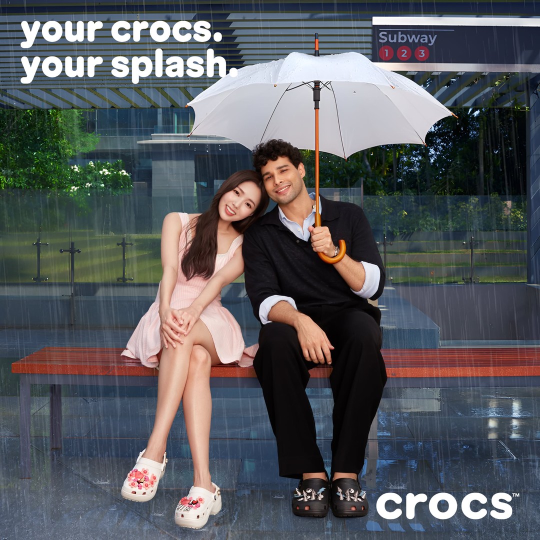 kohlhaaz's tweet photo. Soobin for Crocs with Siddhant Chaturvedi 

#채수빈 #ChaeSoobin https://t.co/ygkzhwAbaO