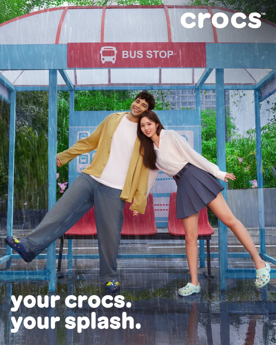 kohlhaaz's tweet photo. Soobin for Crocs with Siddhant Chaturvedi 

#채수빈 #ChaeSoobin https://t.co/ygkzhwAbaO