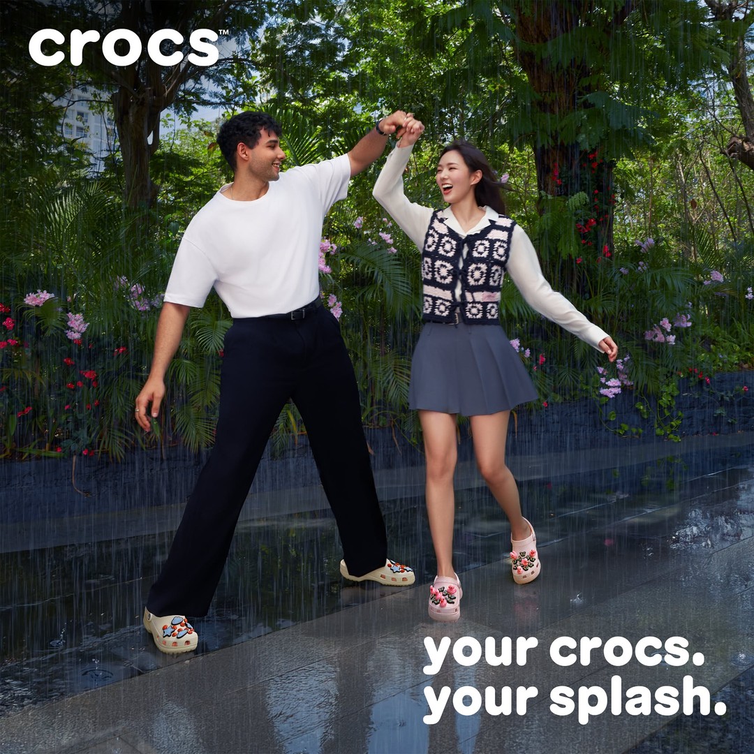 kohlhaaz's tweet photo. Soobin for Crocs with Siddhant Chaturvedi 

#채수빈 #ChaeSoobin https://t.co/ygkzhwAbaO