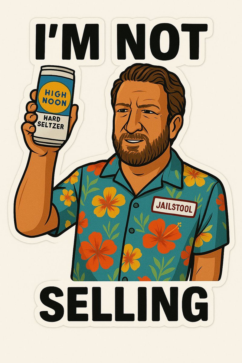 GetJailStool's tweet photo. 🌺 Shirt loud.
🍋 Drink cold.
💎 Hands diamond.
I’M NOT SELLING.
$JAILSTOOL until the feds drag me off this beach.
#Jailstool #HODLHoliday #NoPaperHands #PortnoyStrong https://t.co/YPW0md4xlp
