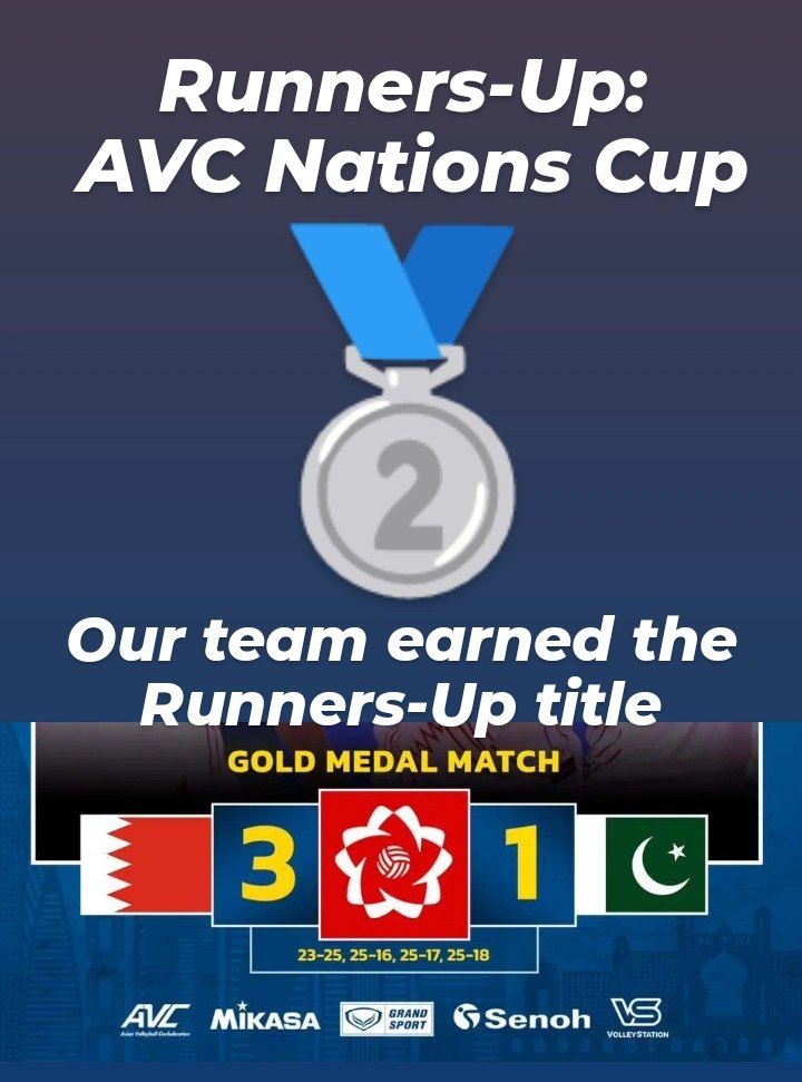 Pakistan Volleyball Federation 🇵🇰 tweet media