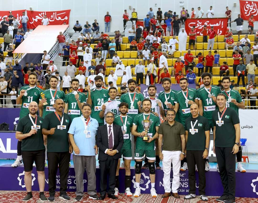 Pakistan Volleyball Federation 🇵🇰 tweet media