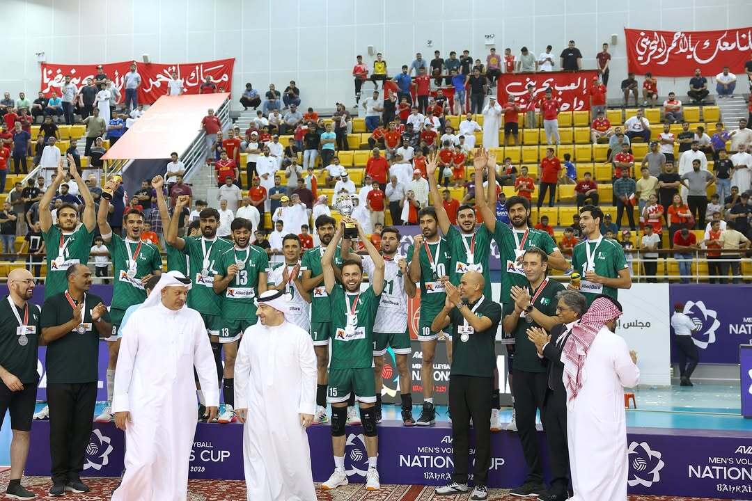 Pakistan Volleyball Federation 🇵🇰 tweet media