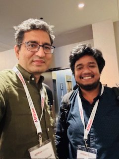 Suraj Maiti (@surajmaiti3) on Twitter photo Just bumped into Prof. <a href="/santosh_econ/">Santosh (Kumar) Gautam</a> at #ASHEcon2025! 🧠 Grateful for the deep dive into India's health econ scene from NFHS gems to LASI insights. Always a joy when learning feels like a TED Talk over coffee ☕📊🇮🇳 (Chai pe charcha) Learn and work quietly! 😇 #HealthEcon Just bumped into Prof. <a href="/santosh_econ/">Santosh (Kumar) Gautam</a> at #ASHEcon2025! 🧠 Grateful for the deep dive into India's health econ scene from NFHS gems to LASI insights. Always a joy when learning feels like a TED Talk over coffee ☕📊🇮🇳 (Chai pe charcha) Learn and work quietly! 😇 #HealthEcon