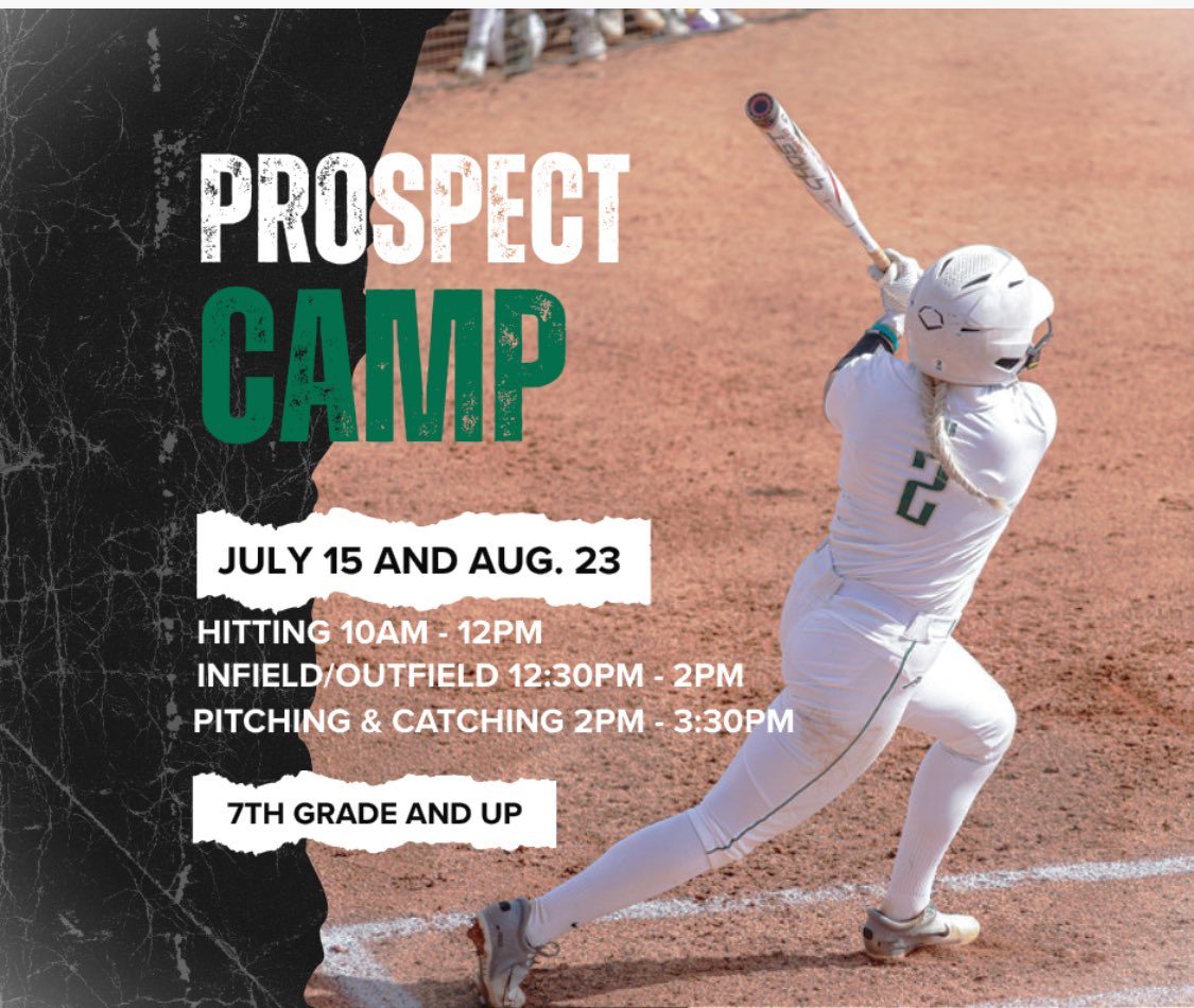 JAX_Softball's tweet photo. 🐬 Prospect Camps 🐬
See what it’s like to train like a Dolphin!

https://t.co/3PAT8fKzlh https://t.co/KJR8IQYF3v