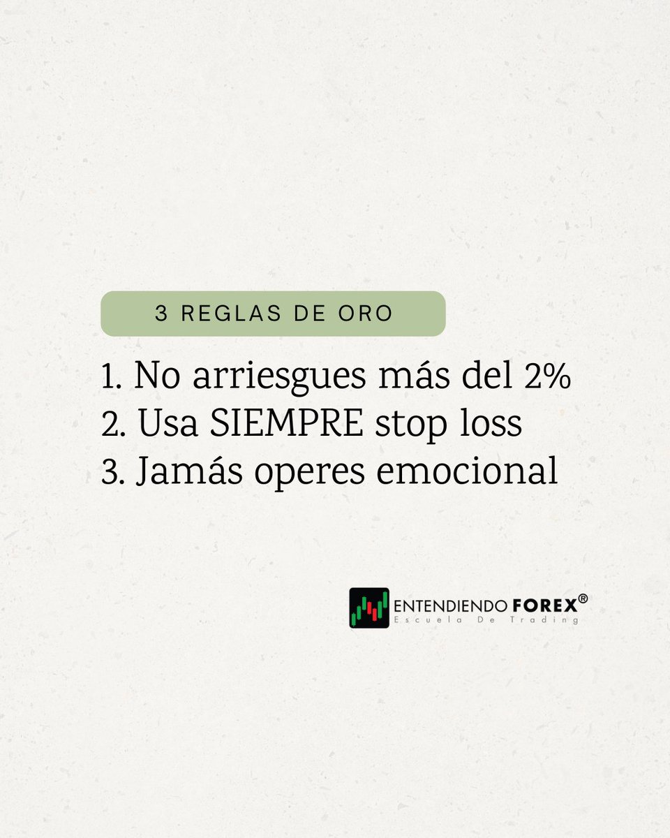EntendiendoFX's tweet photo. Estas simples reglas pueden salvar tu cuenta (y tu paz mental).

💬 ¿Cuál te cuesta más aplicar?

Encuentra más en https://t.co/pNFDVaLCob⁠
⁠
#Forex #FXLife #FX #Mercados #GestiónDeRiesgo #Disciplinatrader https://t.co/BbmjGgxdeM