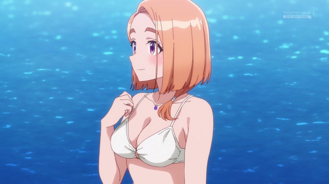 万里の水着姿でいっちまうぜ
 #紫雲寺家の子供たち