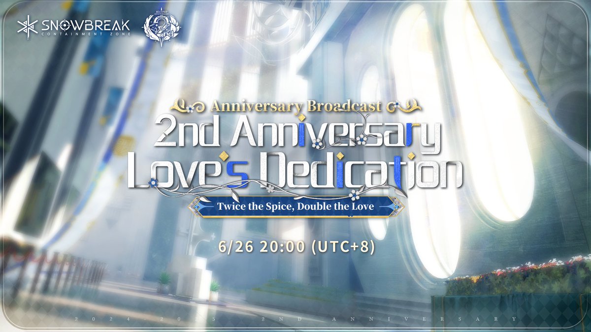 ラブカ  halation Anniversary2026 SECL 2nd Anniversary Broadcast Invitation] Hello Adjutants, Love