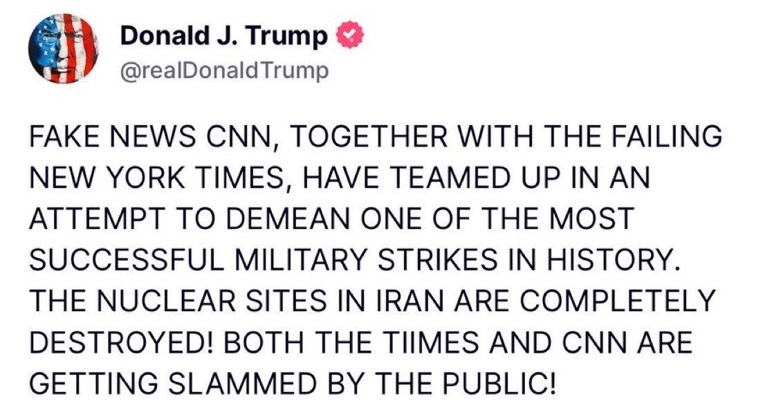 CNN is FAKE NEWS!!!