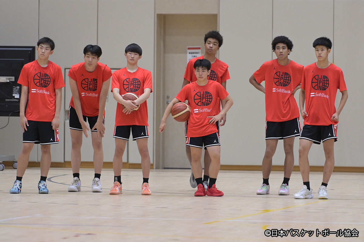 #AkatsukiJapan 男子U16日本代表
2度のエントリーキャンプを経て、ようやくおそろいのジョーダンブランド日本代表ウェアを着て第1次強化合宿実施中🏀

👇参加メンバー表
japanbasketball.jp/japan/80382

🏆FIBA U16アジアカップ2025
📅9月予定
📍モンゴル

#バスケ #日本一丸 #バスケで日本を元気に