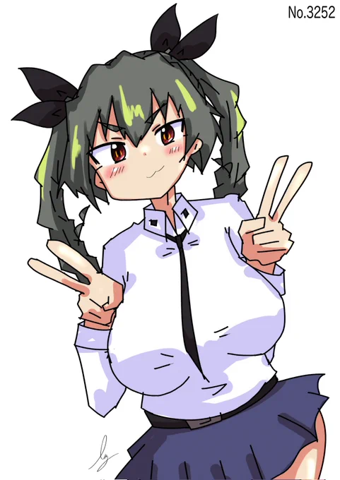 [イェイイェイ!アンチョビ] #1日1ドゥーチェ