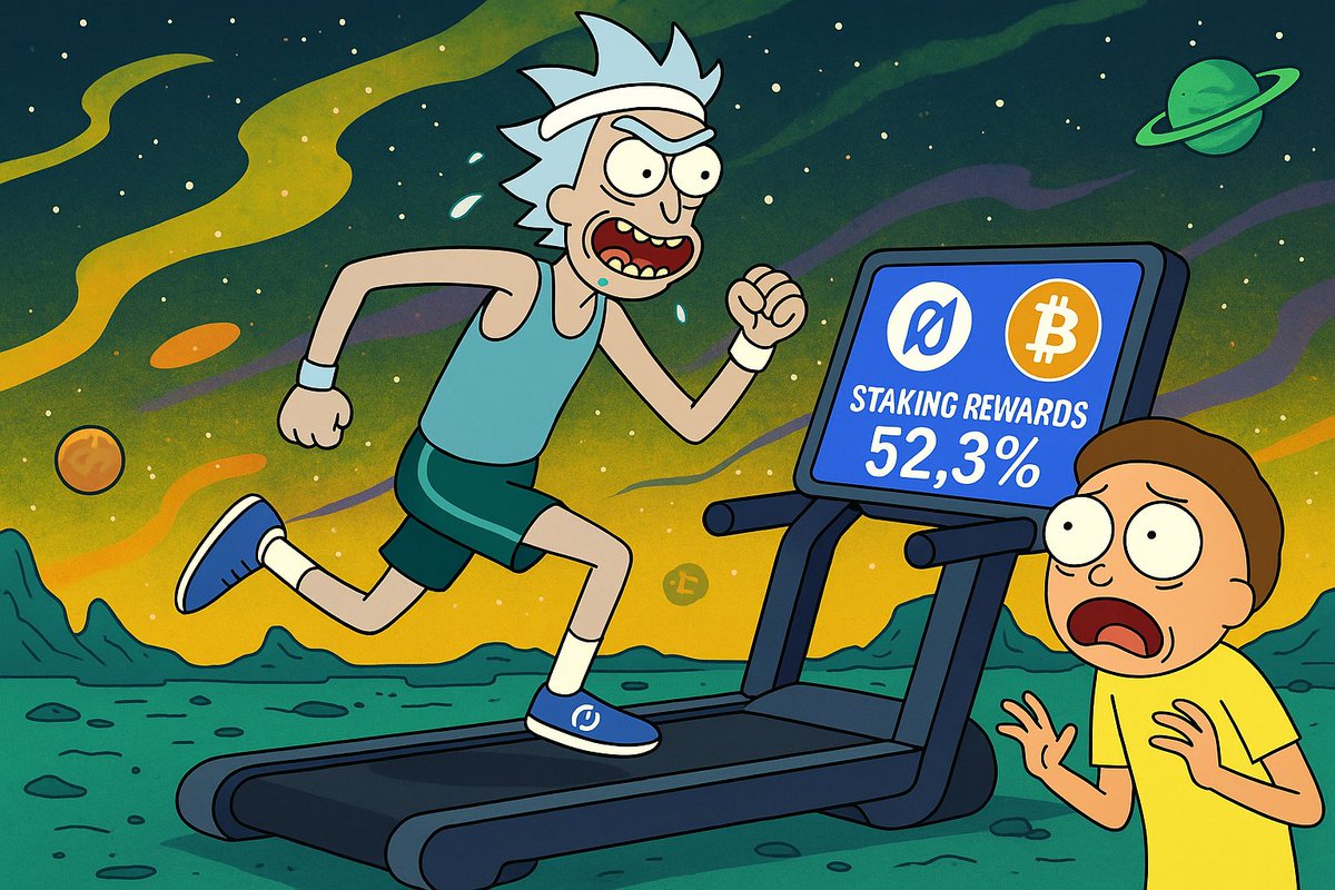 Pell_Network's tweet image. My therapist told me to get some exercise. 
So I put my $PELL on Megapool. Wen Lambo, amirite? 💪
👉 app.pell.network/megapool