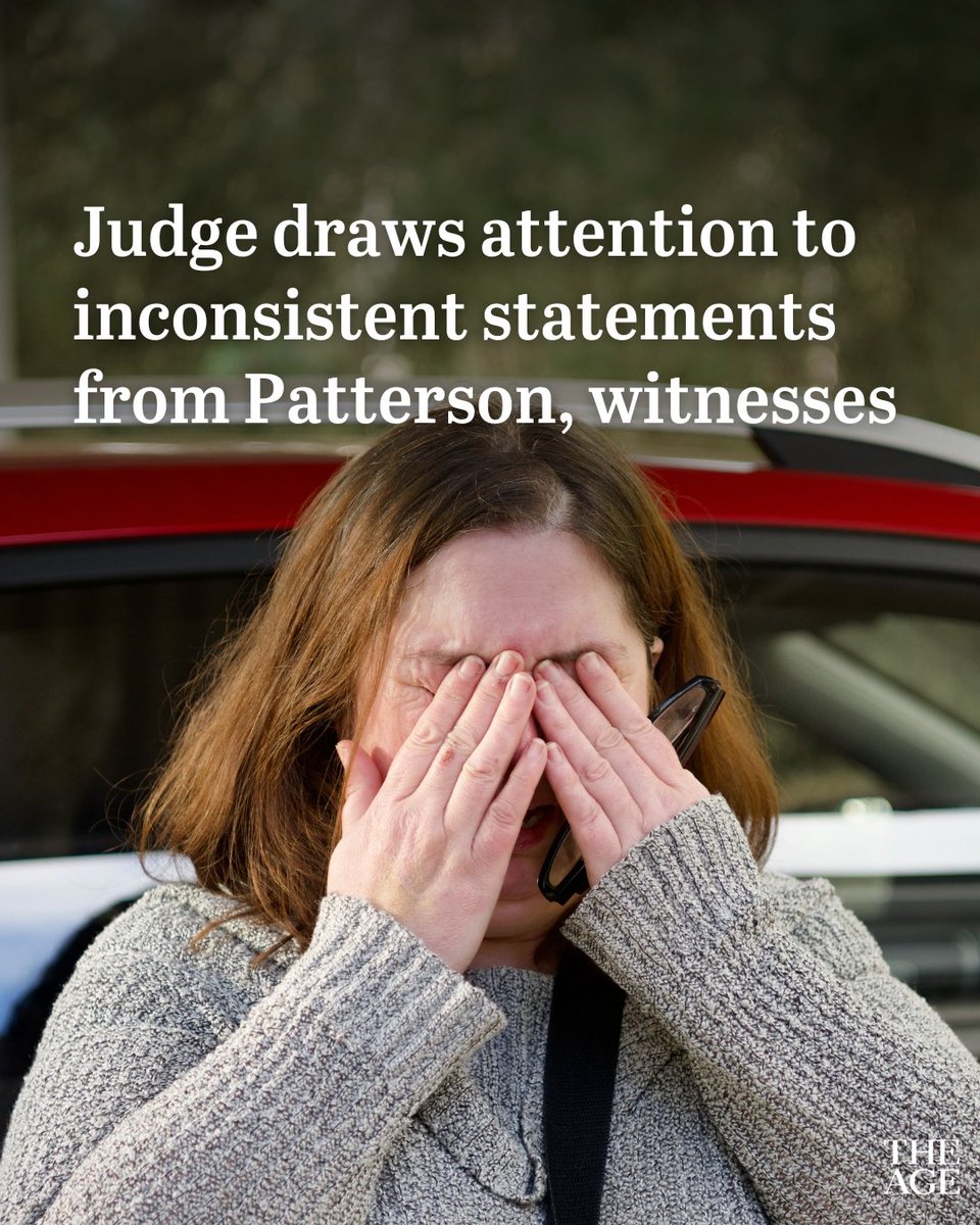 On day 36 of the murder trial against accused mushroom cook Erin Patterson, Supreme Court judge Christoper Beale also reminded the jury that witnesses in criminal trials typically cannot give their opinion – instead, they focus on observations.

Read more: theage.com.au/national/victo…