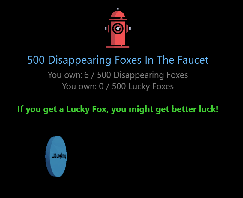 what do i gotta do to get a lucky fox from someone