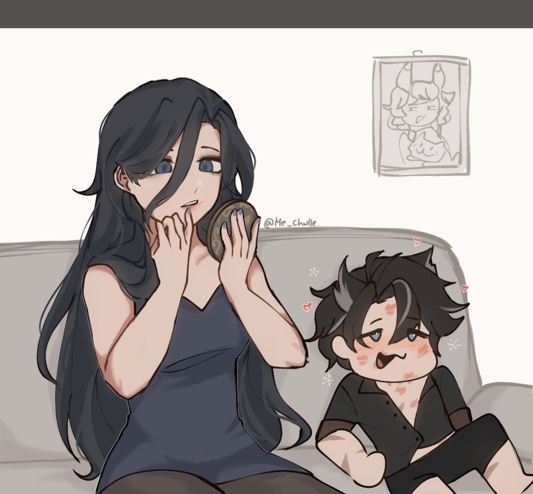 💄 testing.

#Wriorinde #Wriothesley #Clorinde