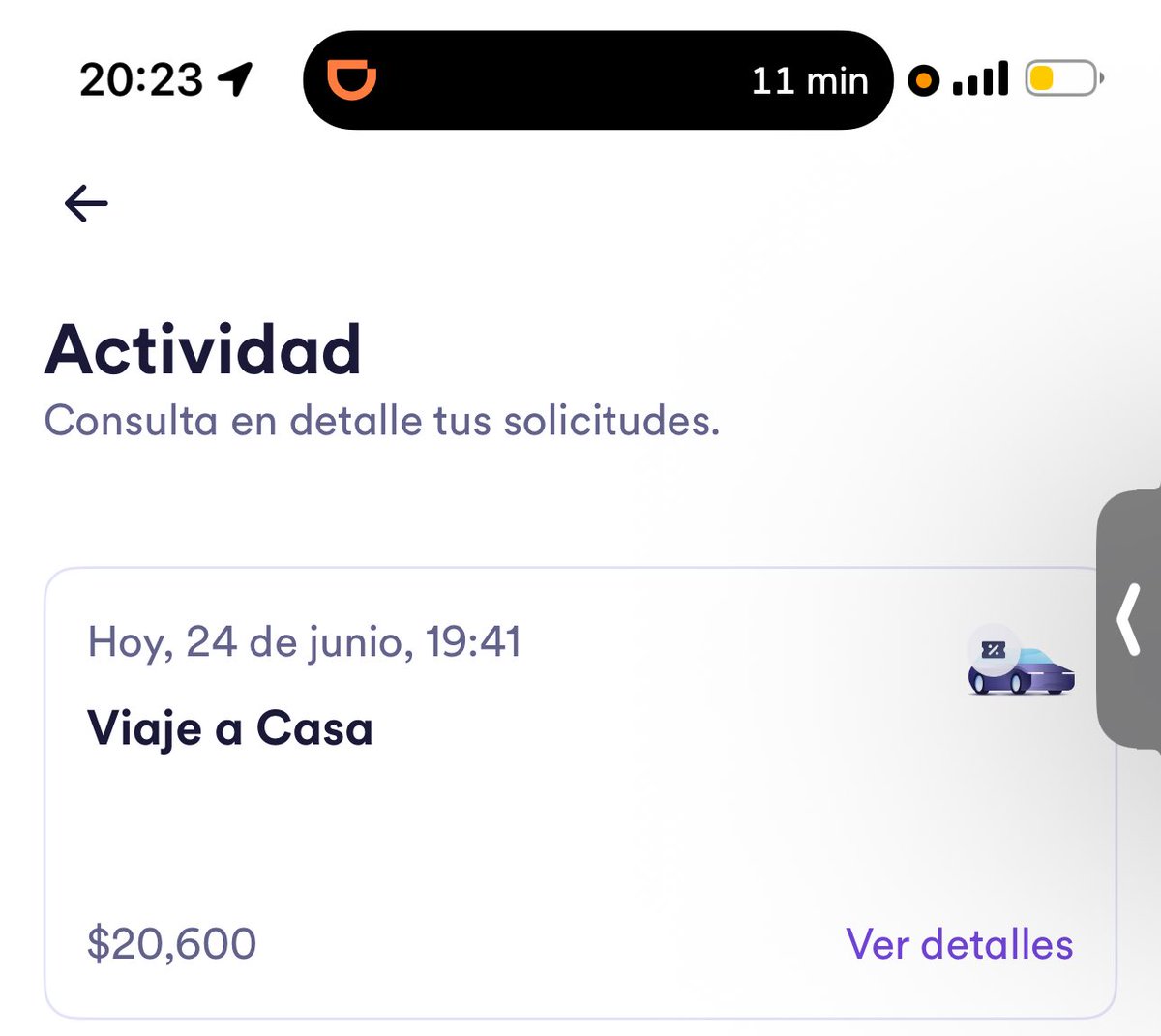 Pambajaire's tweet photo. Señores @cabify_colombia es el colmo que haya pedido un pedido con una tarifa fija y me lo hayan cobrado con taxímetro, el colmo el mal servicio y la respuesta que dan…  es claro que cuando es taxi sale el carro amarillo y en esta ocasión se pidió particular y acepto taxi!!! https://t.co/4yiIef2vTg