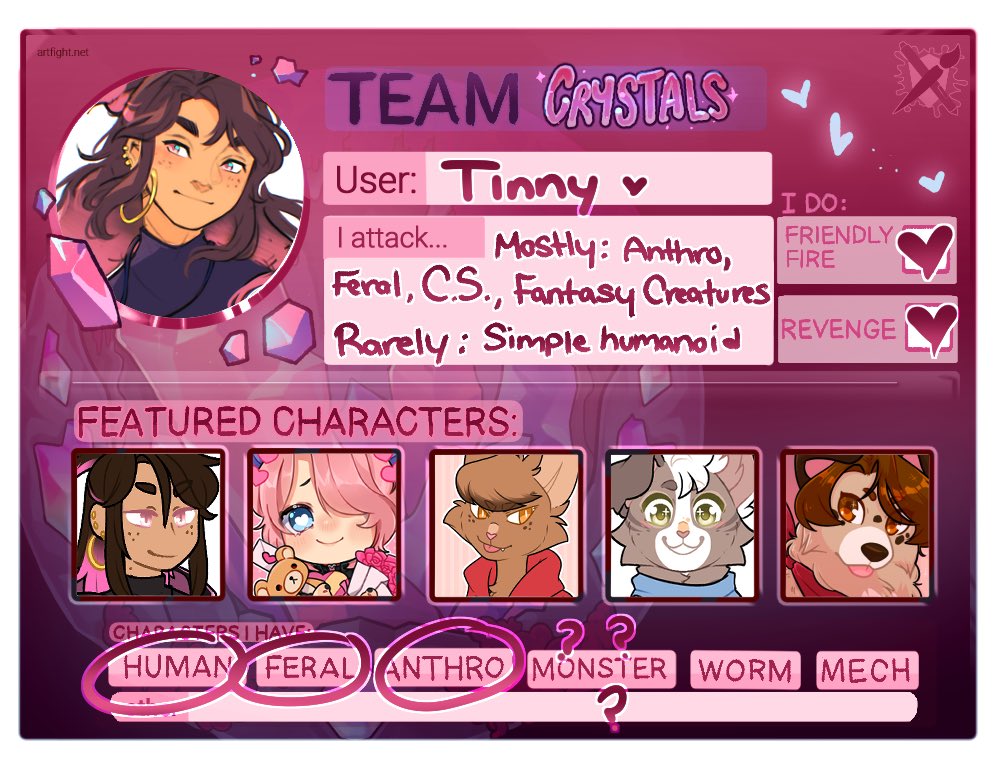 heart ❤️ 
artfight.net/~Tinny