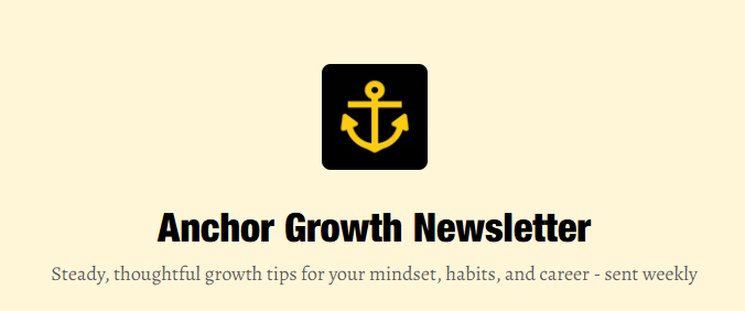 JillH1123's tweet photo. Just upgraded the sign-up page for my Anchor Growth Newsletter! https://t.co/oeXKV5PqPb