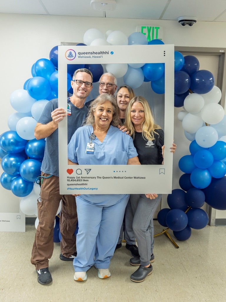 One year. 20,000 lives touched. 💙 From upgraded care to expanded services, The Queen's Medical Center - Wahiawā is growing with aloha. Mahalo to our amazing team and community!