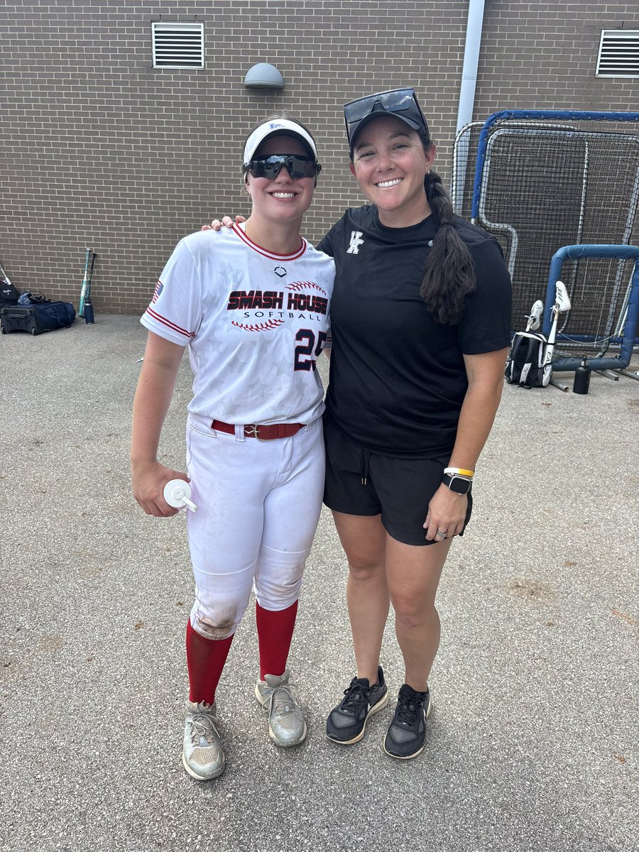 Madison Wertzler (@madisonwertzler) on Twitter photo Had a blast the last 2 days at <a href="/UKsoftball/">Kentucky Softball</a> camp!!! I learned so much and can’t wait to attend anther camp in the future. Big thank you to <a href="/UKCoachLawson/">Rachel Lawson</a> and her staff for making this camp possible!!! <a href="/coachjb_18/">Molly Belcher</a> <a href="/BrittCerv14/">Brittany Cervantes</a> <a href="/UKCoachHimes/">Kristine Himes</a>
<a href="/LCAEagles_SB/">LCA Softball</a> Had a blast the last 2 days at <a href="/UKsoftball/">Kentucky Softball</a> camp!!! I learned so much and can’t wait to attend anther camp in the future. Big thank you to <a href="/UKCoachLawson/">Rachel Lawson</a> and her staff for making this camp possible!!! <a href="/coachjb_18/">Molly Belcher</a> <a href="/BrittCerv14/">Brittany Cervantes</a> <a href="/UKCoachHimes/">Kristine Himes</a>
<a href="/LCAEagles_SB/">LCA Softball</a>