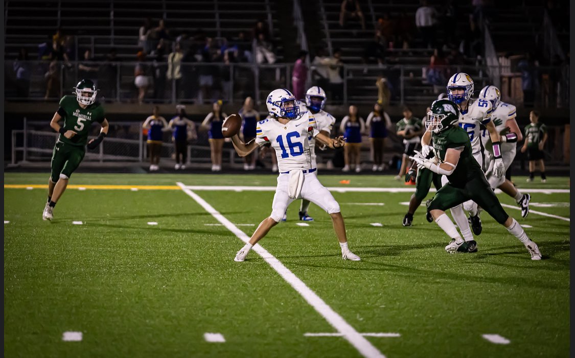 Michael Suominen (@mikesuomi11) on Twitter photo Recruitment 100% Open π¨π¨π¨!!!
2026- QB Madison West High School
Fastest QB 40 yd in Wisconsin!
Started since sophomore year!
Hudl- hudl.com/v/2QWvkx <a href="/MJ_NFLDraft/">Mark Johnson</a> <a href="/OJW_Scouting/">PrepRedzone Oliver</a> <a href="/PrepRedzoneWI/">Prep Redzone Wisconsin</a> Recruitment 100% Open π¨π¨π¨!!!
2026- QB Madison West High School
Fastest QB 40 yd in Wisconsin!
Started since sophomore year!
Hudl- hudl.com/v/2QWvkx <a href="/MJ_NFLDraft/">Mark Johnson</a> <a href="/OJW_Scouting/">PrepRedzone Oliver</a> <a href="/PrepRedzoneWI/">Prep Redzone Wisconsin</a>