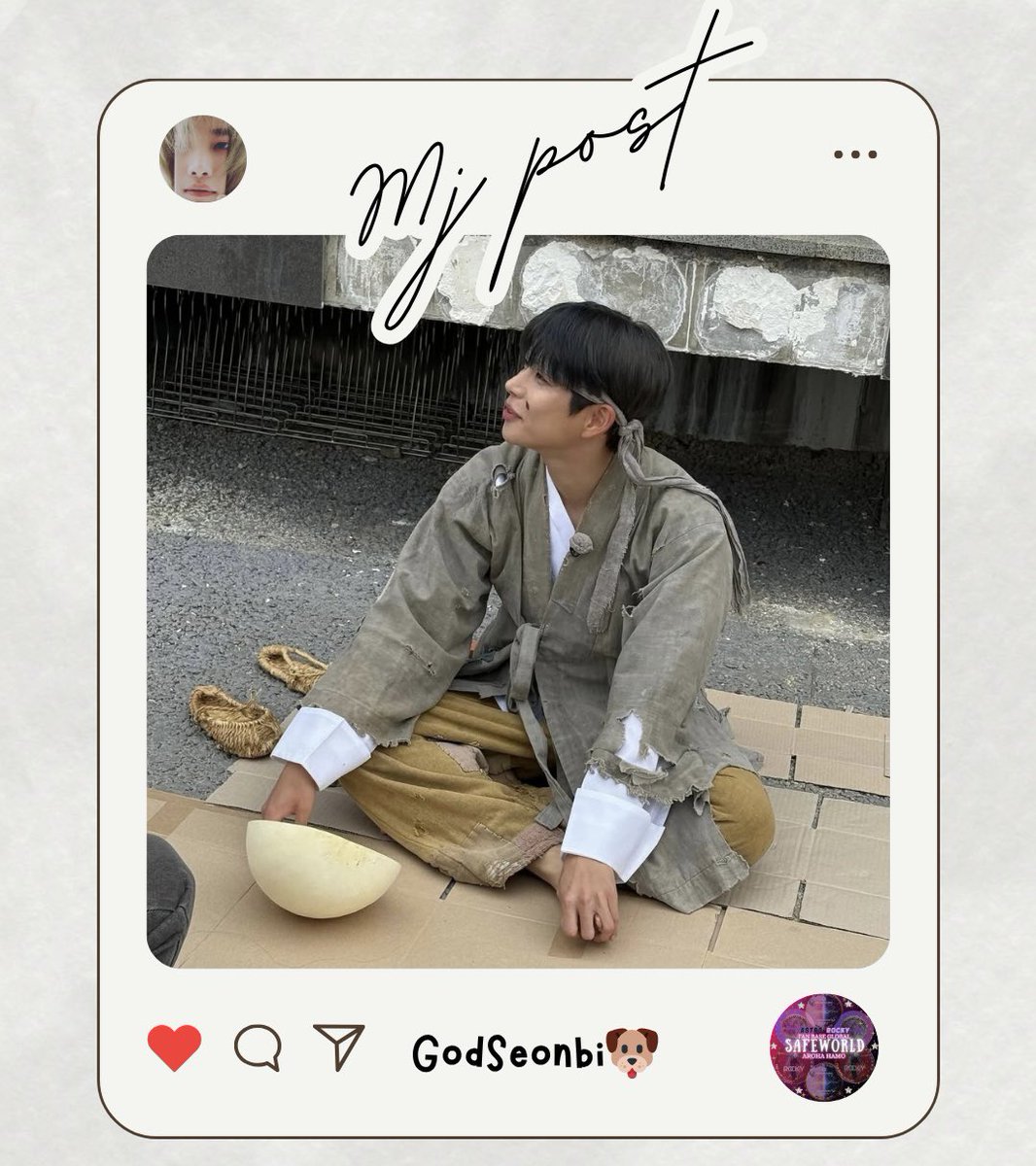 astrosafeplace's tweet photo. Mj actualizo en su cuenta de Ig💕🦊

📌 https://t.co/PwpJs5nvcF

#엠제이 #MJ #이스트로 #ASTRO #safeplaceroha https://t.co/vMkxxBi0ZW