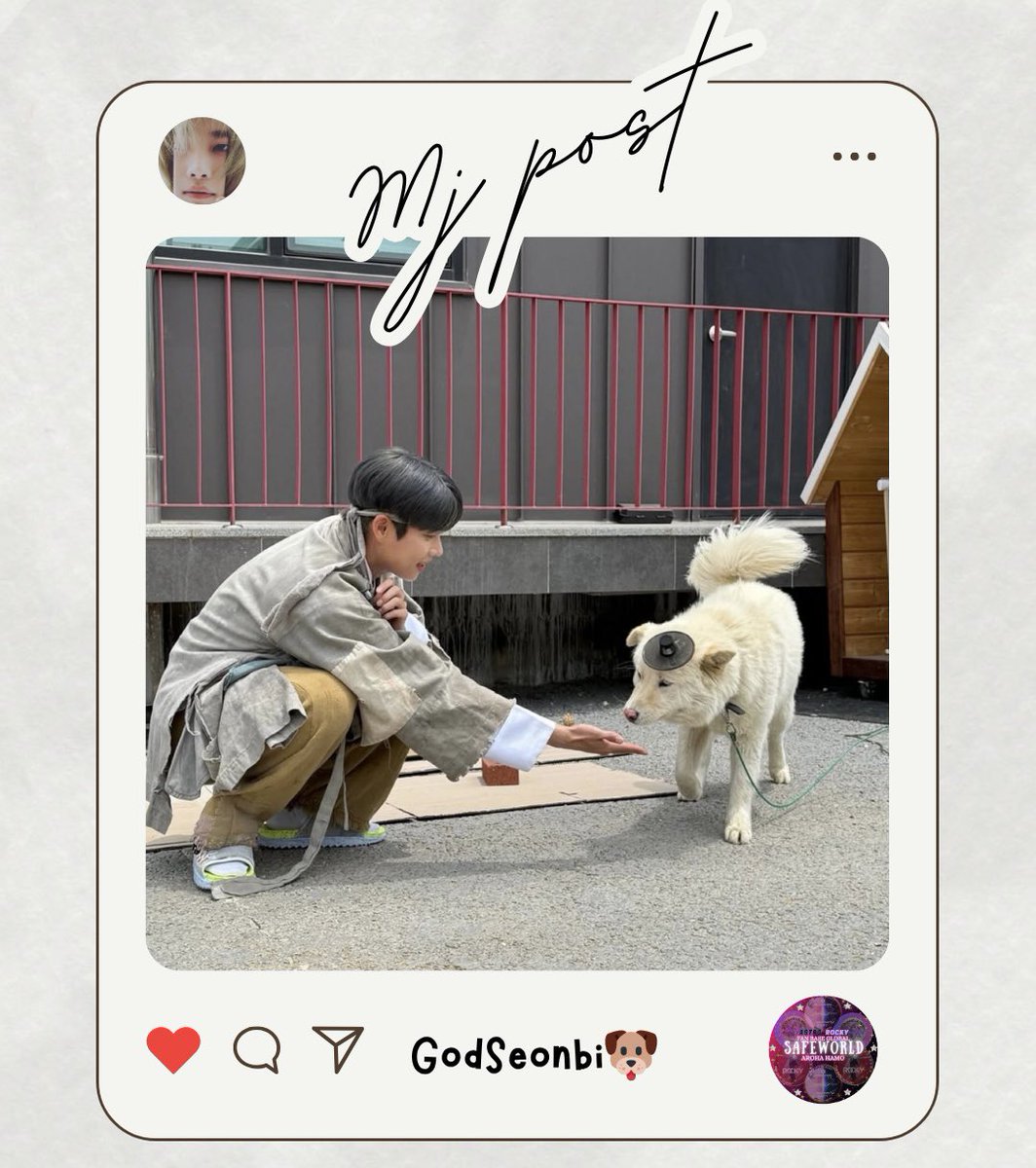 astrosafeplace's tweet photo. Mj actualizo en su cuenta de Ig💕🦊

📌 https://t.co/PwpJs5nvcF

#엠제이 #MJ #이스트로 #ASTRO #safeplaceroha https://t.co/vMkxxBi0ZW