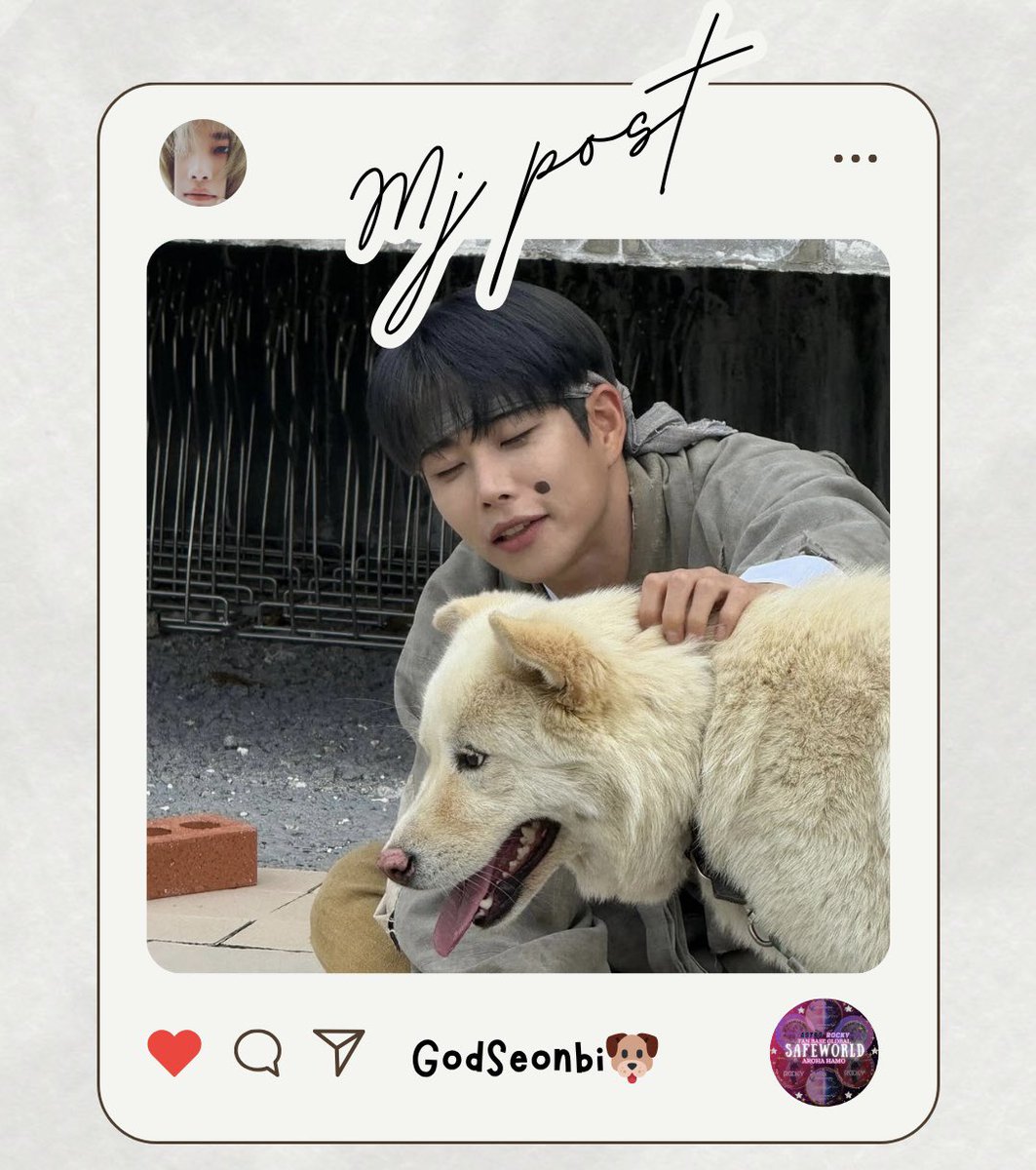 astrosafeplace's tweet photo. Mj actualizo en su cuenta de Ig💕🦊

📌 https://t.co/PwpJs5nvcF

#엠제이 #MJ #이스트로 #ASTRO #safeplaceroha https://t.co/vMkxxBi0ZW