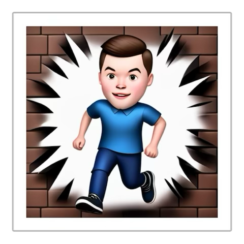 Brought to you by genmoji