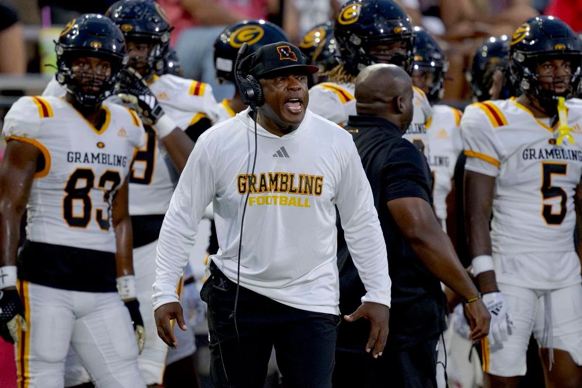 The Bossman Show (@bossmanshow) on Twitter photo Check out our interview with <a href="/GSUFootball01/">Grambling State Football 🐯</a> Coach Mickey Joseph.
#BossmanShow #CFB #HBCU #GramFam #ThisIsTheG #TheSWAC #Basketball #Leadership #Coaching #Community #Interview #Relationships
Listen 🎧: bleav.com/shows/bossman-…
Watch 📺: youtu.be/qp1Se1IlDh0 Check out our interview with <a href="/GSUFootball01/">Grambling State Football 🐯</a> Coach Mickey Joseph.
#BossmanShow #CFB #HBCU #GramFam #ThisIsTheG #TheSWAC #Basketball #Leadership #Coaching #Community #Interview #Relationships
Listen 🎧: bleav.com/shows/bossman-…
Watch 📺: youtu.be/qp1Se1IlDh0