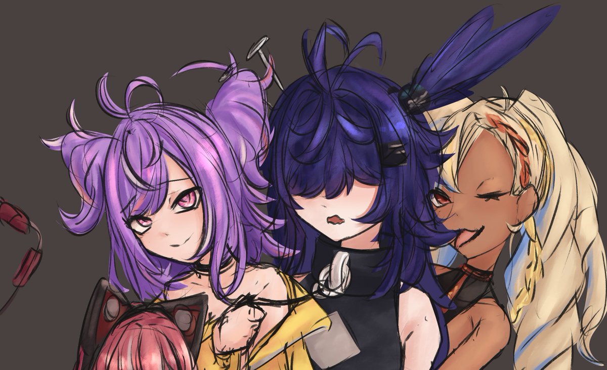 #monomism #ArtNOVAe #MaiKrafts #lykolourful
as much as I can do for a sketch rn