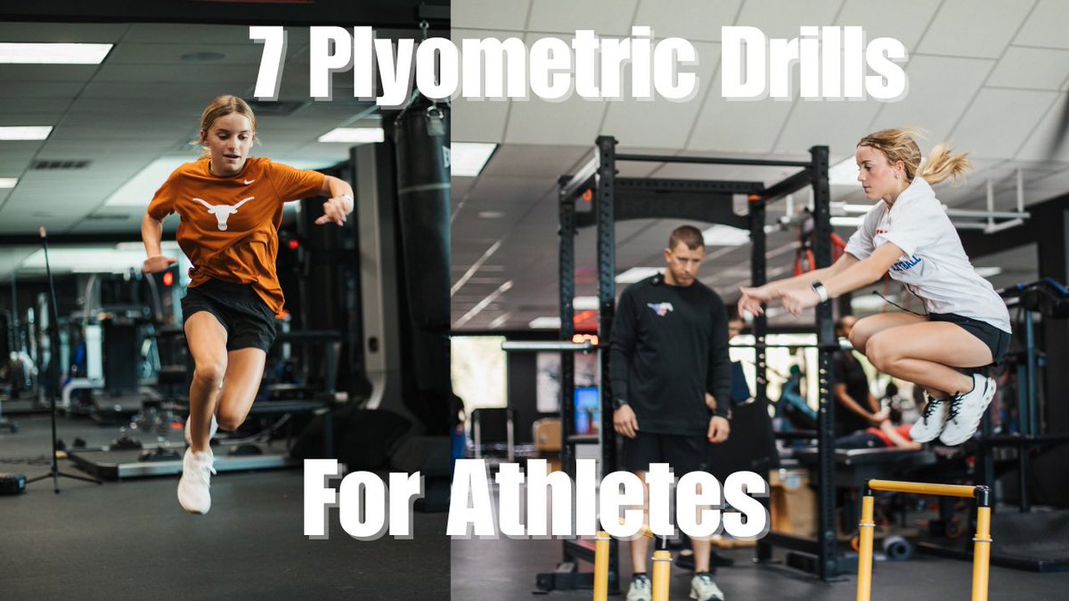 7 Plyometric Drills For Athletes ⬇️⬇️

youtu.be/l1_bBMmv2k0?si…