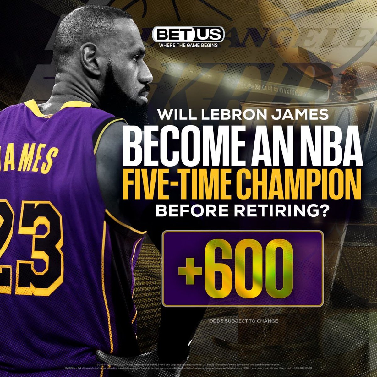 Do you think LeBron will win another ring before retiring? 👀💍