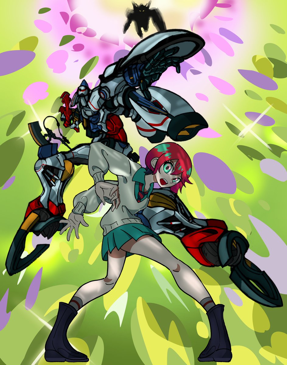 jfc0201's tweet image. YOU CAN CHANGE YOUR DESTINY 時の向こう
#GQuuuuuuX #Fanart #Gundam